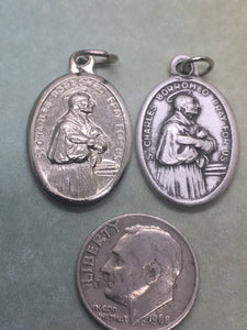 St Charles Borromeo (1538-1584) holy medal