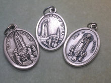 Load image into Gallery viewer, Our Lady of Fatima (1917) holy medal, 3 styles
