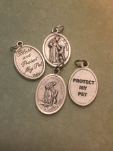 Load image into Gallery viewer, St. Francis of Assisi Pet holy medal for cats &amp; dogs
