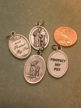 Load image into Gallery viewer, St. Francis of Assisi Pet holy medal for cats &amp; dogs
