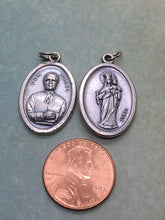 Load image into Gallery viewer, St. John Bosco (Don Bosco) holy medal
