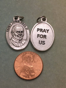 St. Pope John Paul the Great holy medal
