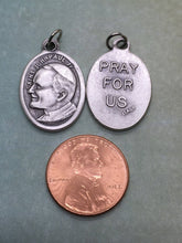 Load image into Gallery viewer, St. Pope John Paul the Great (1920-2005) holy medal
