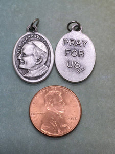 St. Pope John Paul the Great (1920-2005) holy medal