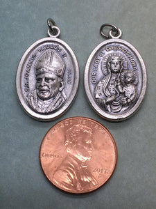 St. Pope John Paul the Great (1920-2005) holy medal