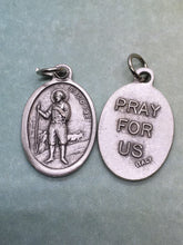 Load image into Gallery viewer, St. Isidore the Farmer (1070-1130) holy medal
