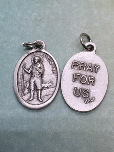 St. Isidore the Farmer (1070-1130) holy medal