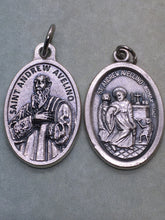 Load image into Gallery viewer, St. Andrew Avelino (1521-1608) holy medal
