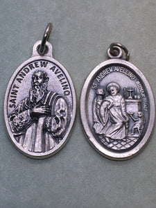 St. Andrew Avelino (1521-1608) holy medal