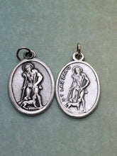 Load image into Gallery viewer, St. Lazarus/Lazzaro the Leper (1st century) holy medal

