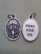 Load image into Gallery viewer, Holy Souls in Purgatory holy medal
