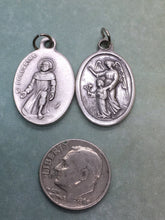 Load image into Gallery viewer, St. Peregrine Laziosi (1260-1345) holy medal - 3 styles
