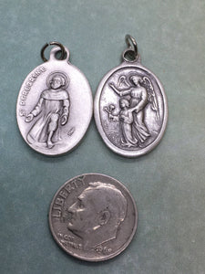 St. Peregrine Laziosi (1260-1345) holy medal - 3 styles