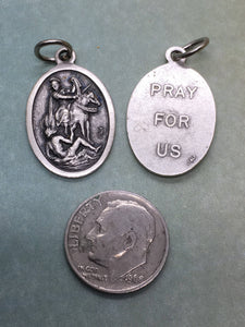St. Martin of Tours (c.316-397) holy medal