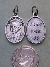 Load image into Gallery viewer, Pope Benedict XVI (1927-2022) holy medal -- 3 styles
