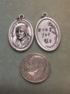 Mother Teresa of Calcutta (1910-1997) holy medal