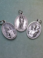 Load image into Gallery viewer, St. Sebastian (died c. 288) holy medal
