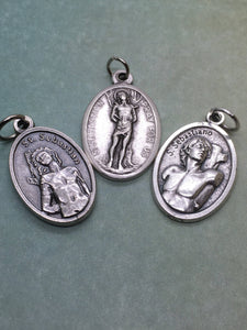 St. Sebastian (died c. 288) holy medal
