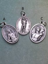 Load image into Gallery viewer, St. Sebastian (died c. 288) holy medal
