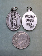 Load image into Gallery viewer, St. Dymphna (7th century) holy medal
