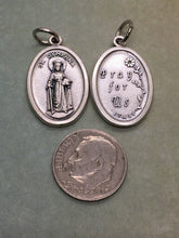 Load image into Gallery viewer, St. Dymphna (7th century) holy medal
