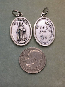 St. Dymphna (7th century) holy medal