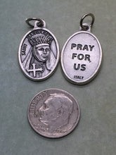 Load image into Gallery viewer, St. Margaret of Scotland holy medal
