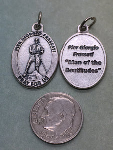 Bl. Pier Giorgio Frassati (1901-1925) holy medal