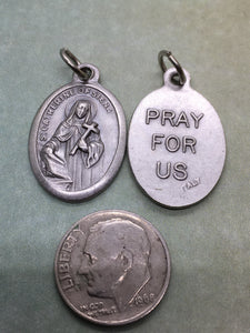 St. Catherine of Siena (1347-1380) holy medal