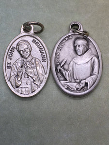 St. John Nepomuceno Neumann holy medal