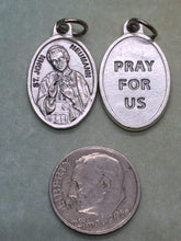 Load image into Gallery viewer, St. John Nepomuceno Neumann holy medal
