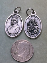 Load image into Gallery viewer, St. Frere Andre (Bessette) (1845 - 1937)/St. Joseph holy medal
