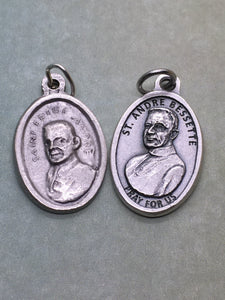 St. Frere Andre (Bessette) (1845 - 1937)/St. Joseph holy medal