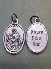 Load image into Gallery viewer, Pieta holy medal
