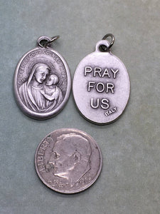Our Lady of Good Counsel (1467) holy medal