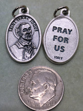 Load image into Gallery viewer, St. Isaac Jogues/Joque (1607-1646) holy medal
