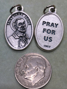 St. Isaac Jogues/Joque (1607-1646) holy medal