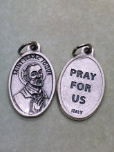 Load image into Gallery viewer, St. Isaac Jogues/Joque (1607-1646) holy medal
