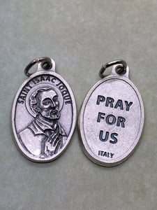 St. Isaac Jogues/Joque (1607-1646) holy medal