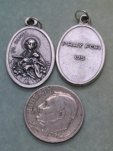 St. Agnes of Rome (died c. 300) holy medal