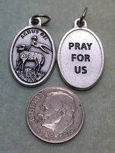 Load image into Gallery viewer, Agnus Dei holy medal
