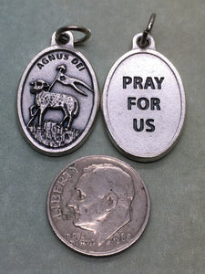 Agnus Dei holy medal