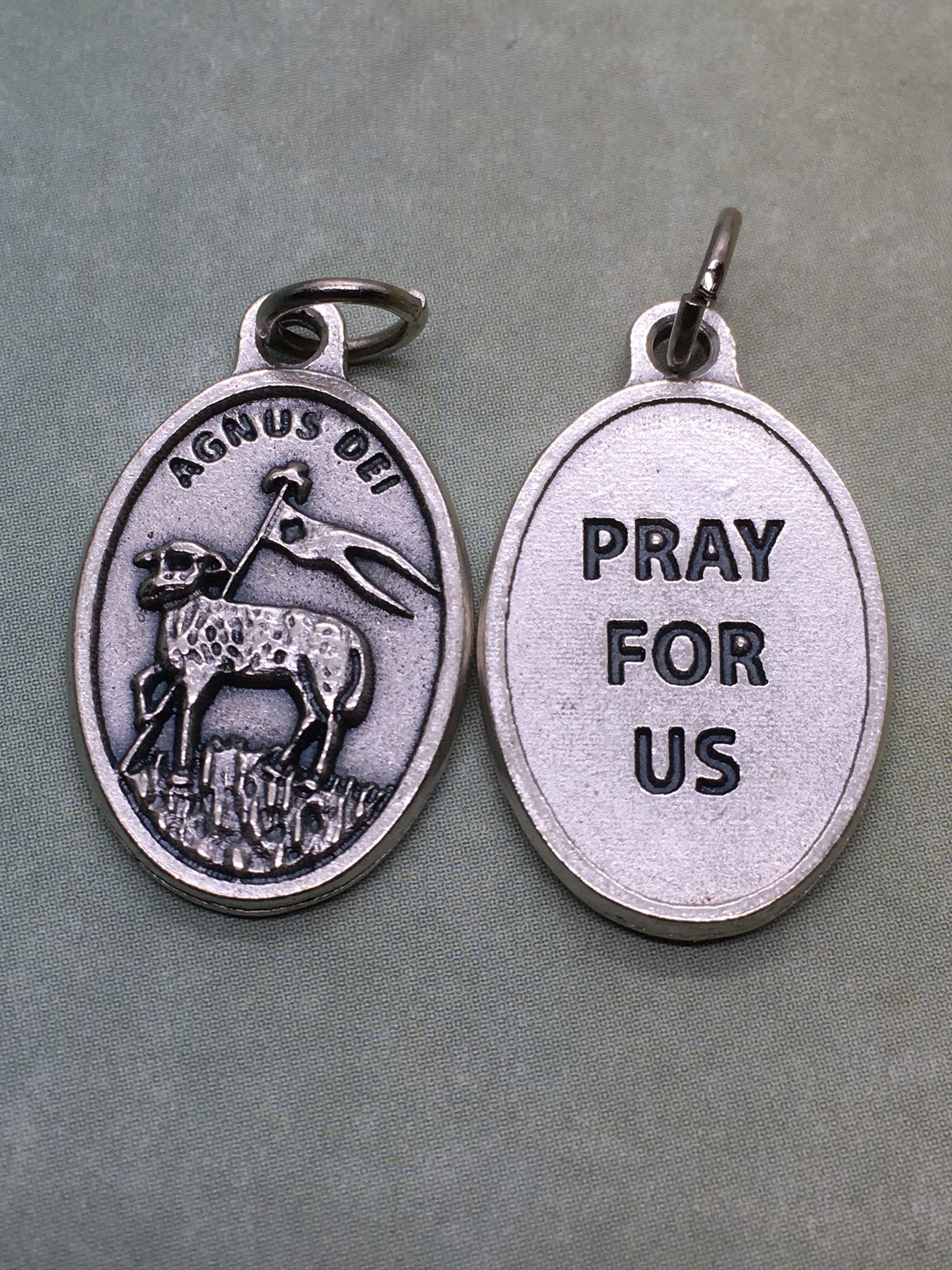 Agnus Dei holy medal