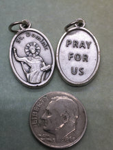 Load image into Gallery viewer, St. Dominic de Guzman holy medal - Catholic saint - patron of astronomers, falsely accused, scientists - founder of the Order of Preachers
