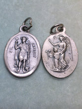 Load image into Gallery viewer, St. Expedite w Guardian angel on reverse holy medal
