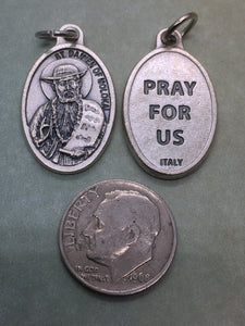 St. Damien of Molokai (1840-1889) holy medal