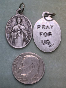 St. Martin de Porres holy medal - Catholic saint - patron of African-Americans, barbers, black people, hairdressers, innkeepers, paupers