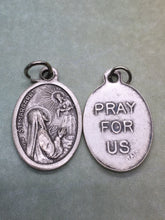 Load image into Gallery viewer, St. Margaret Mary Alacoque (1647-1690) holy medal

