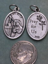 Load image into Gallery viewer, St. Rita of Cascia (1386-1457) Saint of the Impossible holy medal
