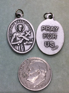 St. Gerard Majella (1725-1755)/Our Lady of Perpetual Help holy medal